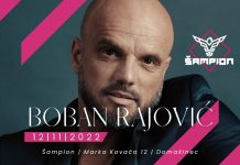 Boban Rajović dolazi u Šampion