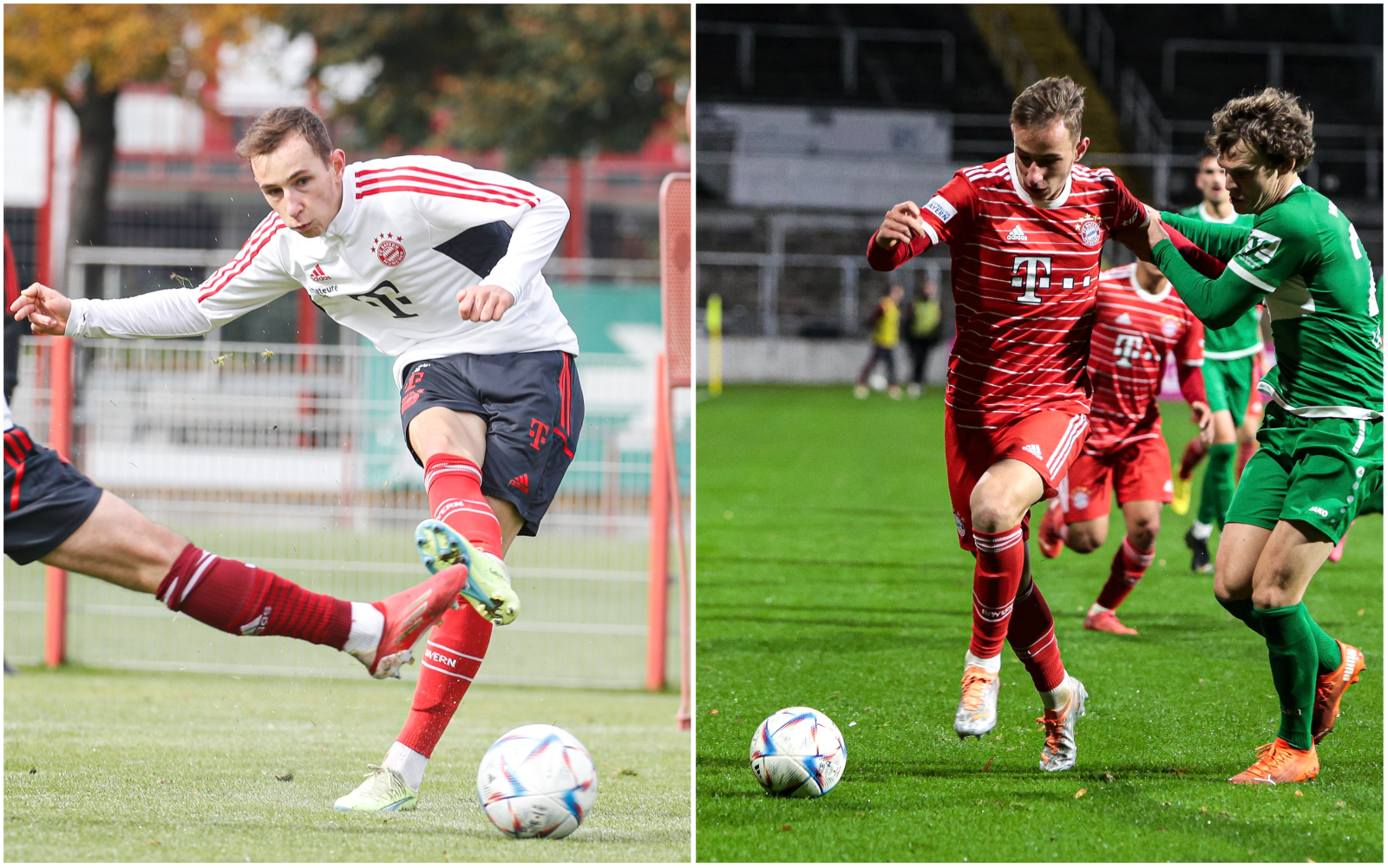 Lovro Zvonarek s prvom momčadi Bayerna otputovao na pripreme u Dohu