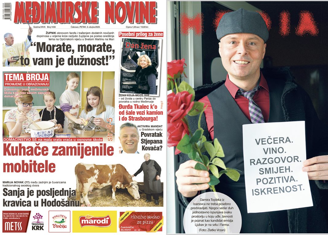 Međimurske novine naslovnice 1433