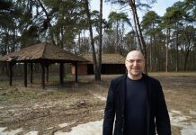 Boris Bistrović na parceli nekadašnje Međimurske hiže koja će ponovno dobiti svoju funkciju
