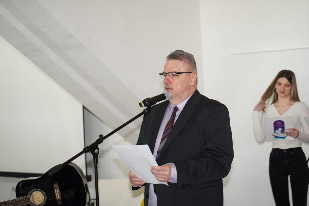 Damir Srnec, ravnatelj Graditeljske škole 