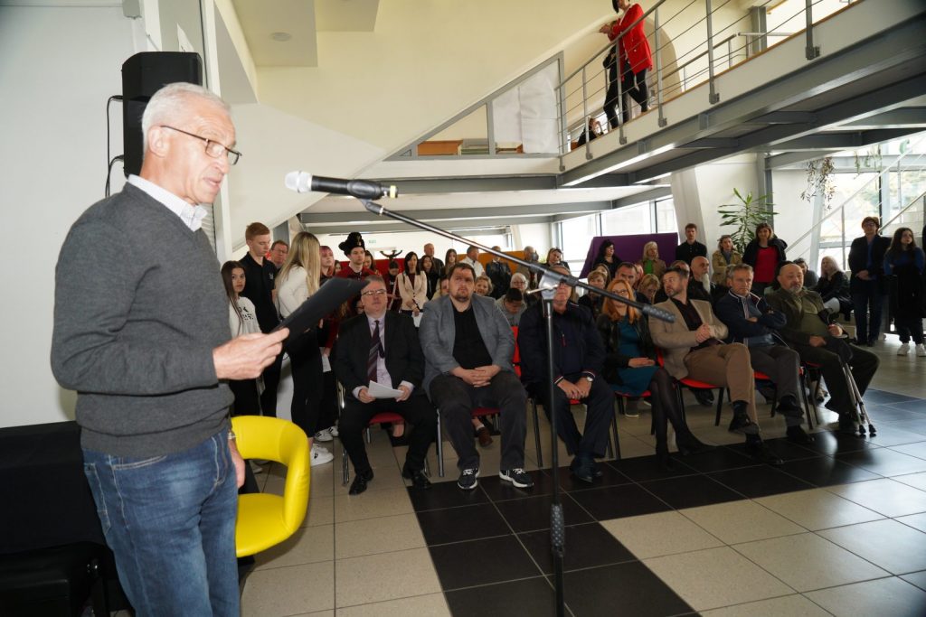 Predsjednik gradskog vijeća Čakovca Josip Varga 