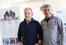 Alpinističke legende Stipe Božić i Viki Grošelj u Šajerici 2023.