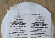 Građanska inicijativa „ZA djecu” organizira prosvjed i u Čakovcu!