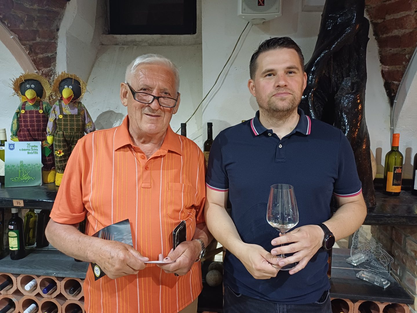 U Vinariji Košutić