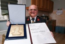 Stjepan Herman iz Ivanovca dobitnik je najvišeg državnog vatrogasnog priznanja