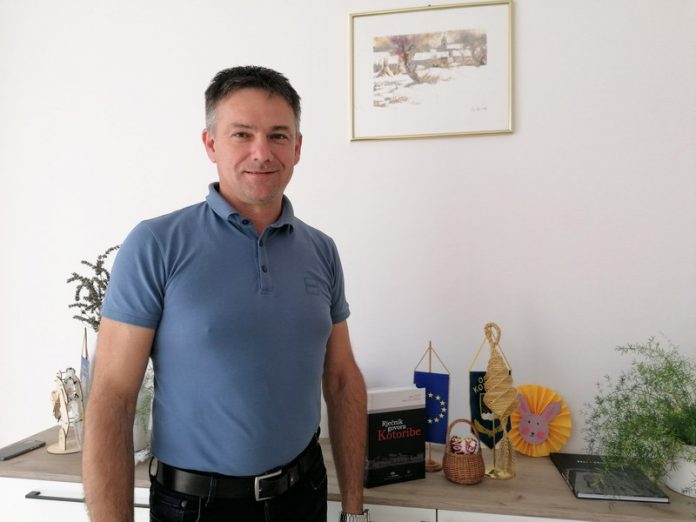 Dario Friščić, načelnik Općine Kotoriba