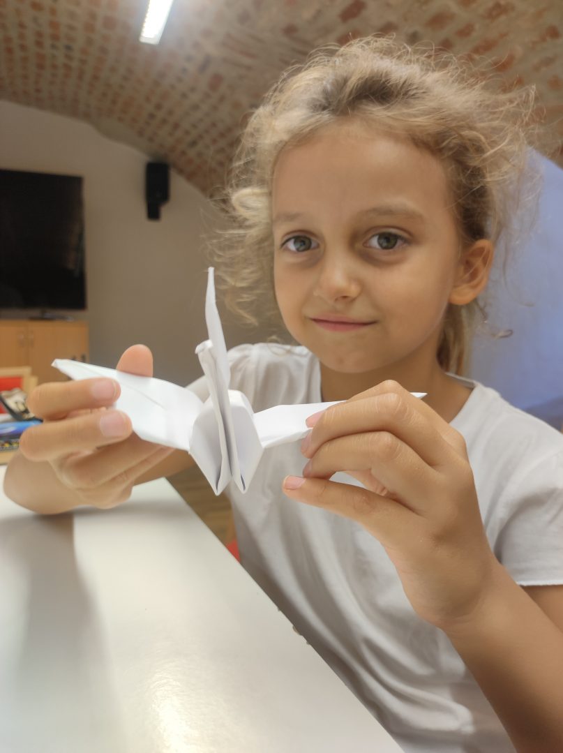 Origami radionica: Ždralovi osvojili posjetitelje | mnovine.hr
