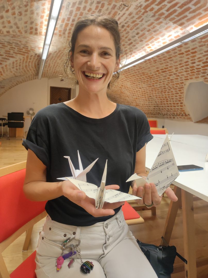 Origami radionica: Ždralovi osvojili posjetitelje | mnovine.hr