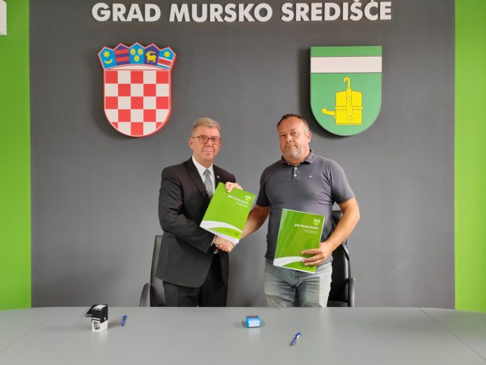 Ugovor su potpisali gradonačelnik Dražen Srpak i direktor Igor Tekeli