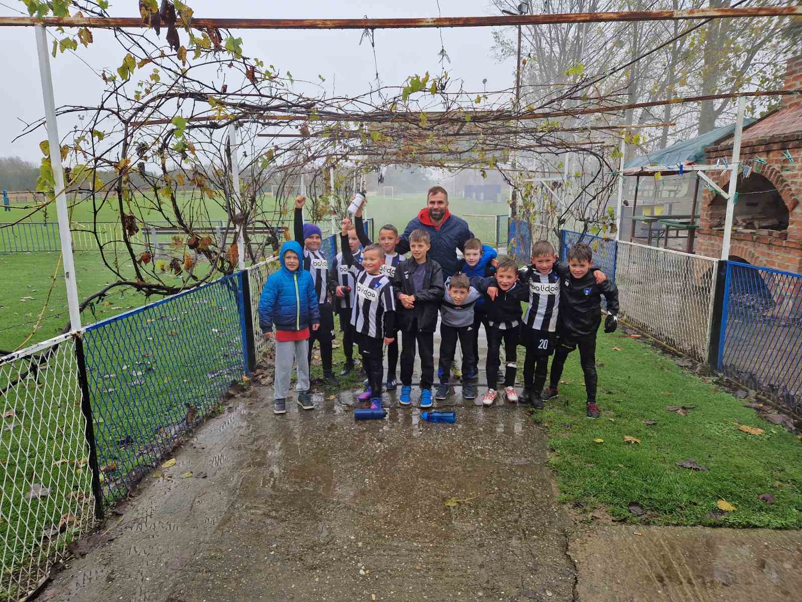 Škola nogometa Donje Međimurje Polusezona je bila uspješna, nastavak u