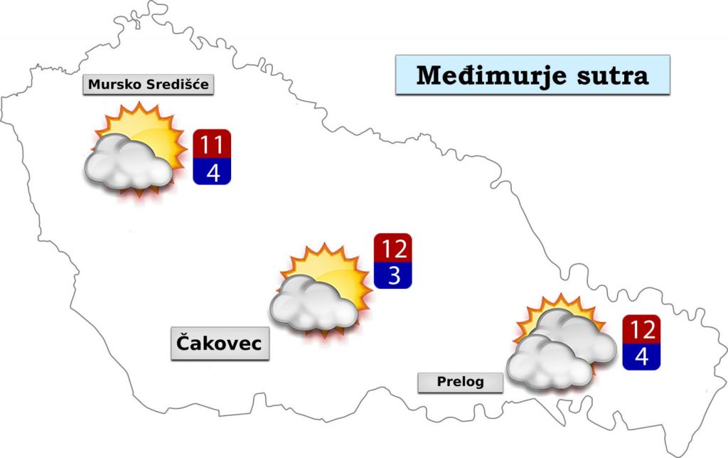 Prognoza za subotu 23.12.