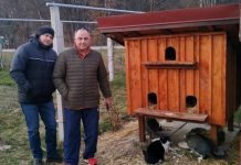 Supružnici Vanja i Alen Veseli i prijatelj Dario Bajzek brinu o napuštenim macama, napravili su im i nastambu