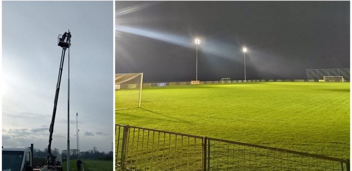 nogometni teren NK-a Vidovčan