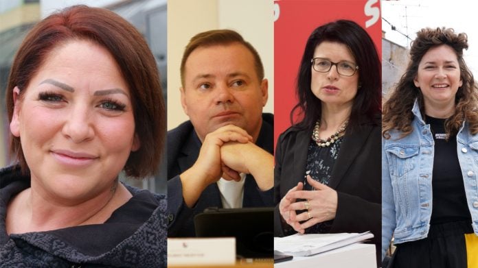 Boška Ban Vlahek, Mario Medved, Andreja Marić i Lana Remar, četvero je kandidata iz Međimurja na listi SDP-a