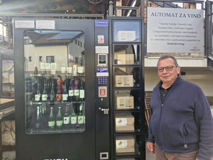 automat za vino