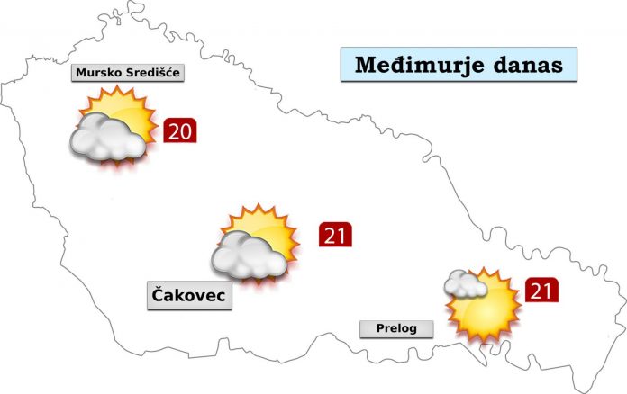 Vremenska prognoza 27. travnja
