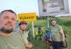 Denis Raimund i Kristijan Zvošec iz Kotoribe te Alen Vadas iz Donjeg Vidovca zaputili su se na biciklima prema Vukovaru.