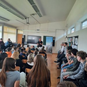 Damir Hoyka održao književni susret u II. OŠ Čakovec