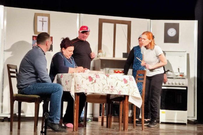 Dan amaterskog kazališta u CZK-u Rudar u Murskom Središću