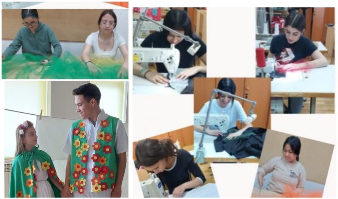 Učenici Gospodarske škole Čakovec izradili kostime za KAM