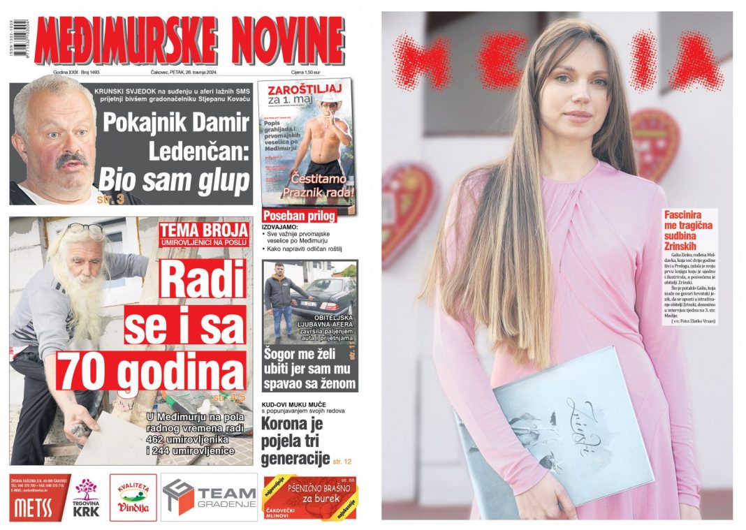 Međimurske novine Naslovnice 1493