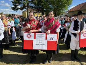 Folkloraši Međimurja okupljeni na Smotri folklora u Donjoj Dubravi