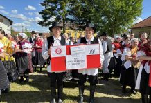 Folkloraši Međimurja okupljeni na Smotri folklora u Donjoj Dubravi