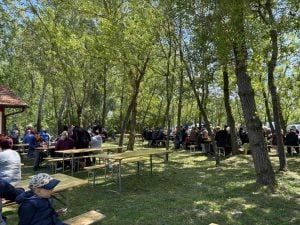 Šuma, mjesto održavanja natjecanja u kuhanju prvomajskog graha