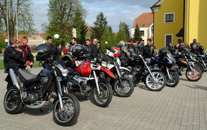 blagoslov motocikla Prelog