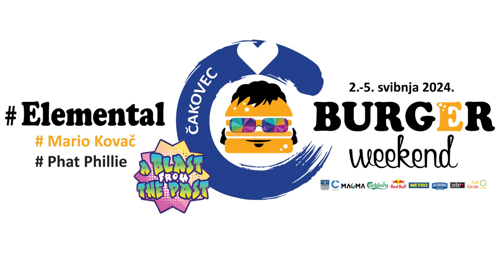 burger weekend čakovec