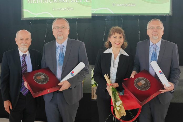 Krunoslav mikulan primio nagradu Zrinski