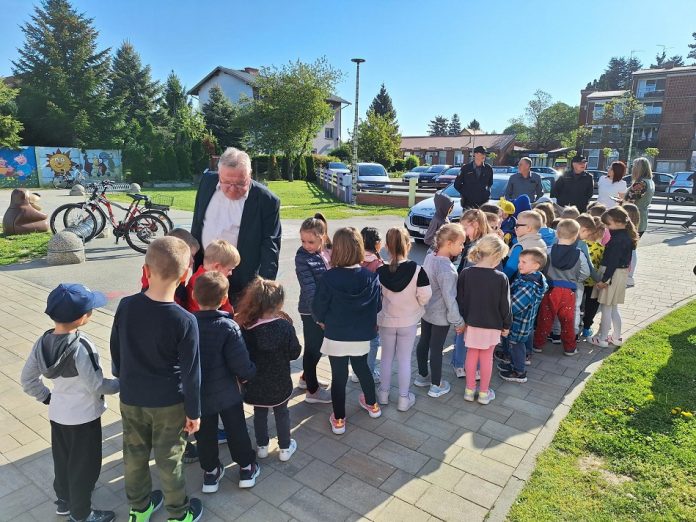policija Prelog vrtic akcija