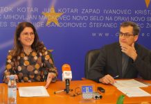 potpisivanja ugovora za financijske potpore projektima Čakovec