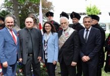 Dužnosnici na obilježavanju spomendanu pogibije Petra Zrinskog i Frana Krste Frankopana