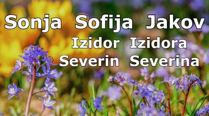 15. svibnja 2024. imendani