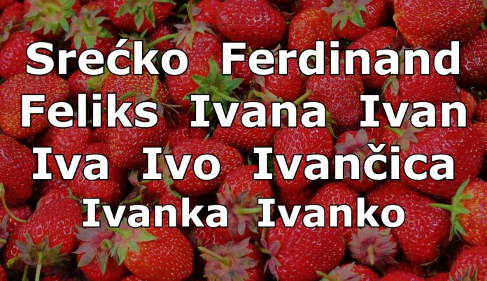30. svibnja 2024. imendani