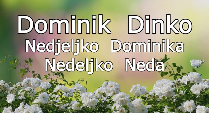 6. svibnja imendani