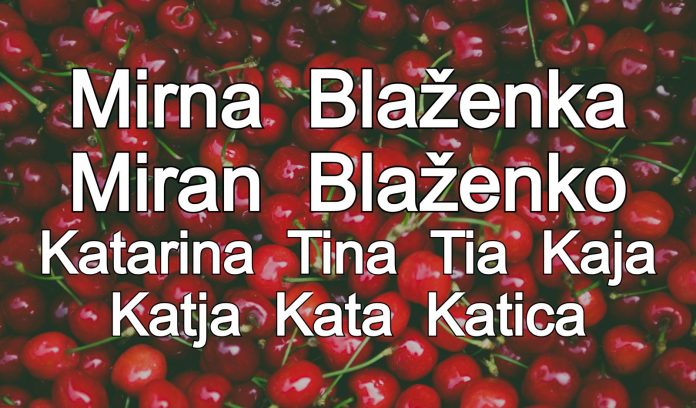 9. svibnja imendani