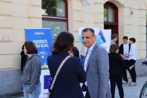 Ljerka Cividini i Marija Posavec pričaju.