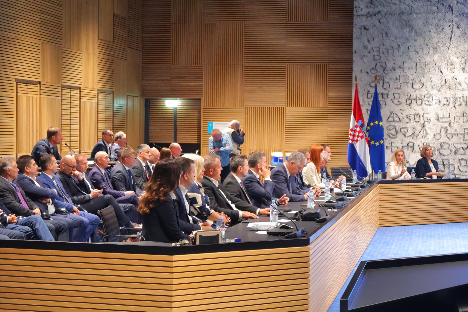 Slika sa ceremonije