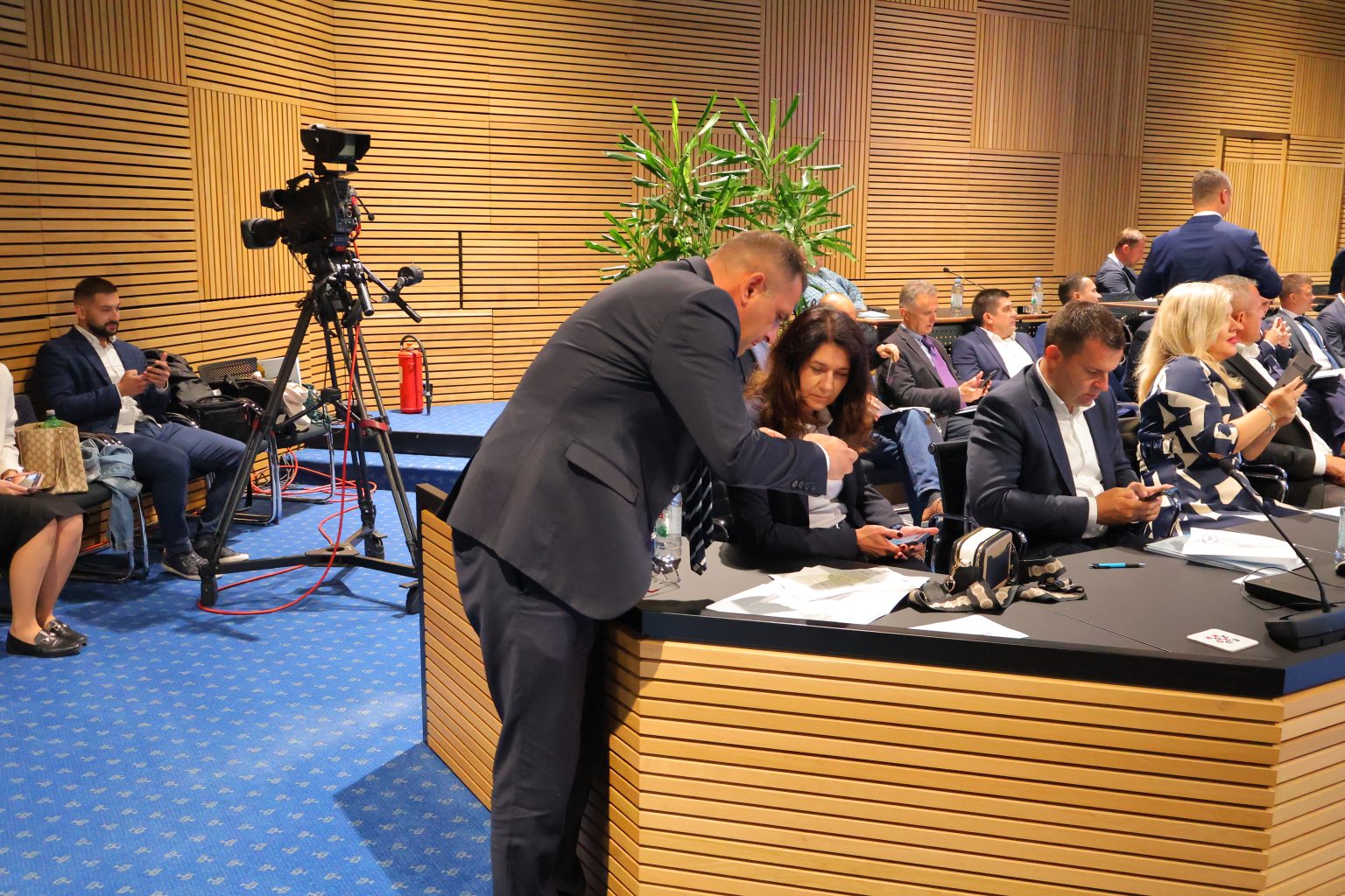 Matija Posavec i Ljerka Cividini