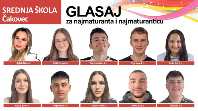 Maturanti srednja čakovec