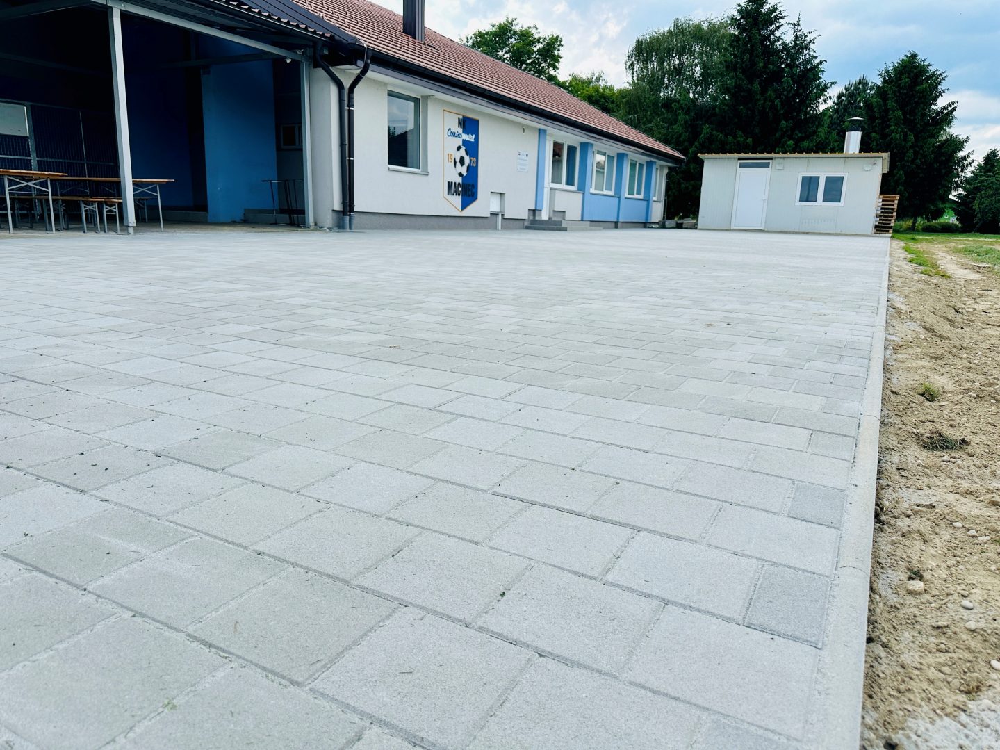 betonsko opločenje Centrometala