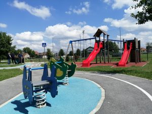 Igrala na dječjem igralištu u Draškovcu