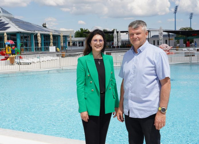 Ljerka Cividini i Miodrag Novosel najavili su ljetnu sezonu kupanja