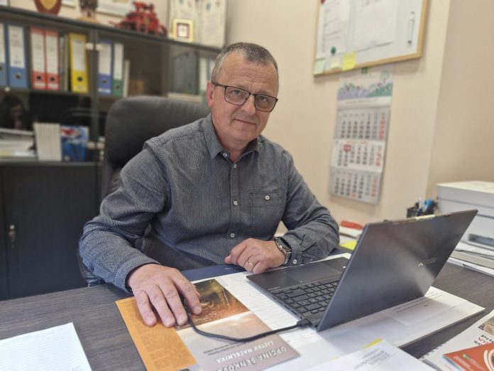 Načelnik Općine Šenkovec Robert Meglić