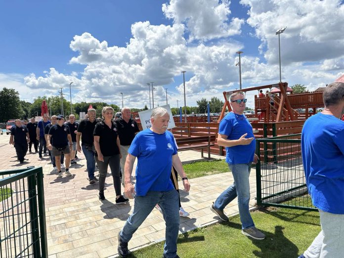 sudionici sportskih igara branitelja