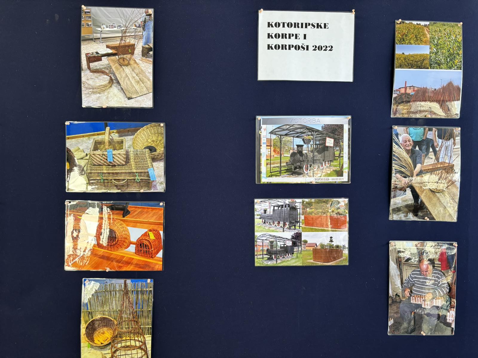 Izložba Marijana Kovača 100 godina košaraštva u Kotoribi