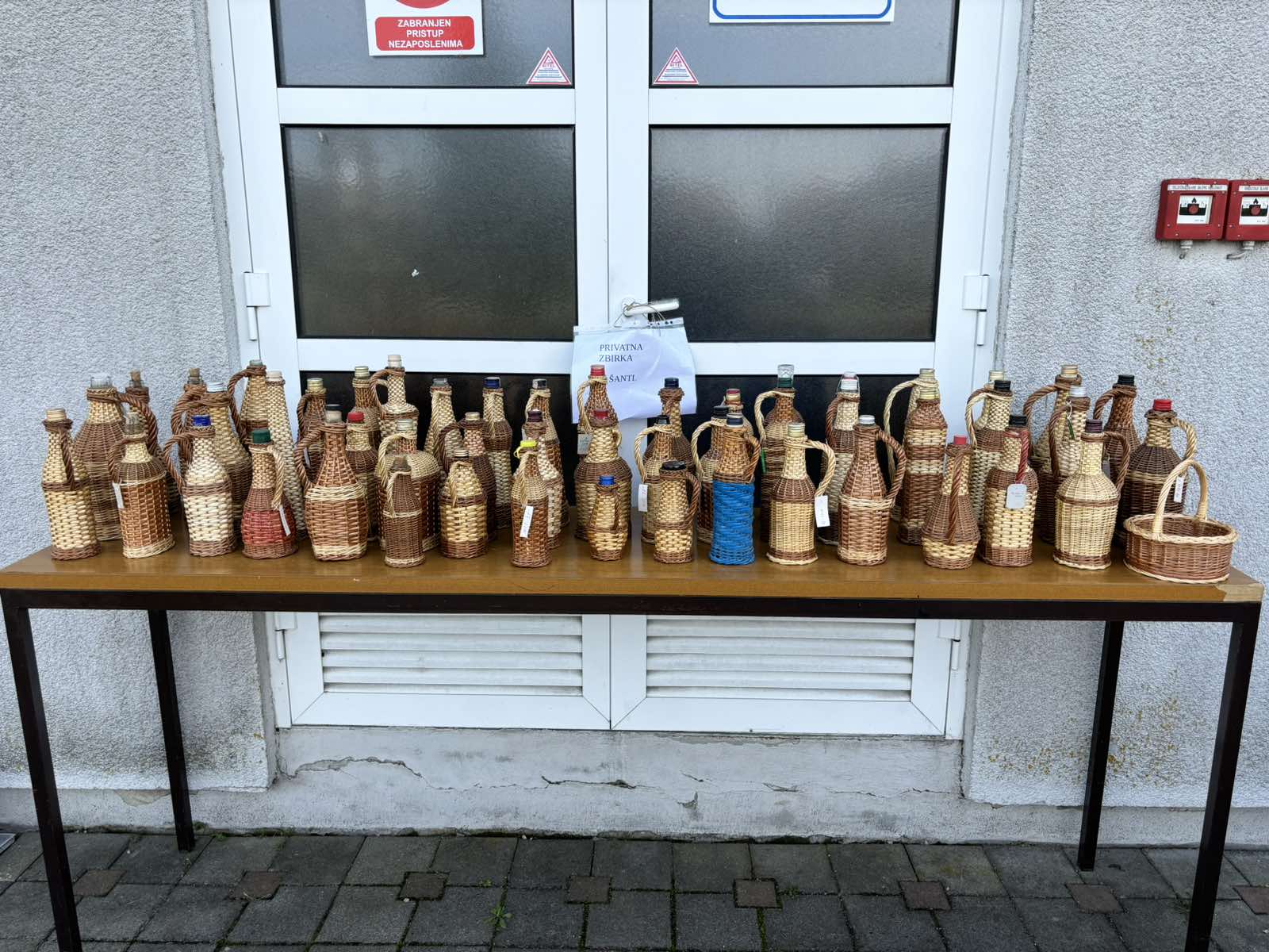 Izložba Marijana Kovača 100 godina košaraštva u Kotoribi
